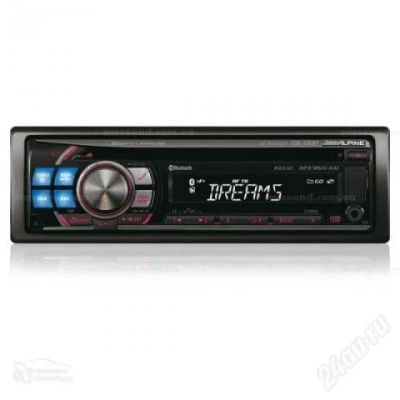 Лот: 2021359. Фото: 1. магнитола -cd alpine cde-131r... Автомагнитолы