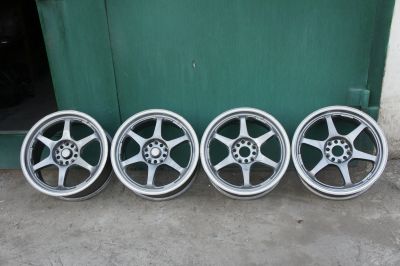 Лот: 14485427. Фото: 1. Комплект дисков 5zigen Pro Racer... Диски