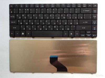Лот: 7163728. Фото: 1. Клавиатура для ноутбука Acer Aspire... Клавиатуры для ноутбуков