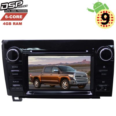 Лот: 15511950. Фото: 1. Штатная магнитола Toyota Tundra... Автомагнитолы
