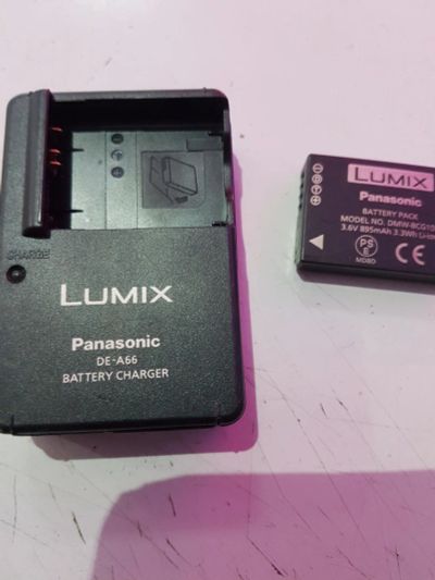 Лот: 10878487. Фото: 1. de-A66 panasonic сзу оригинал. Аккумуляторы, зарядные