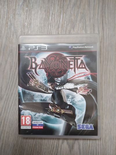 Лот: 18441967. Фото: 1. Игра Bayoneta для PS3. Игры для консолей