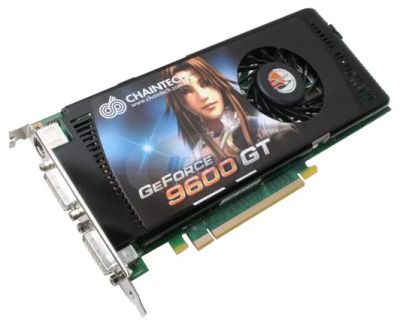 Лот: 5475252. Фото: 1. видеокарта geforce 9600gt 512mb. Видеокарты