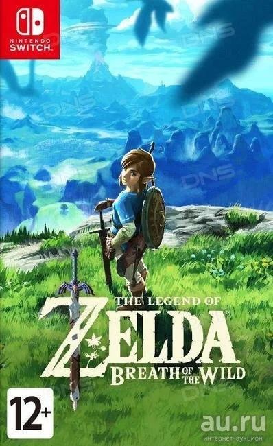 Лот: 16357680. Фото: 1. Куплю Zelda breath of the wild... Игры для консолей
