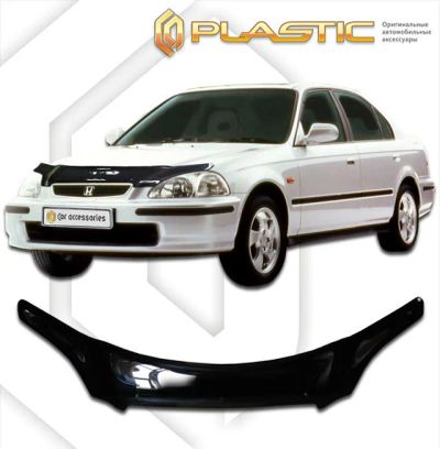 Лот: 13002224. Фото: 1. Дефлектор капота HONDA CIVIC EK... Детали тюнинга