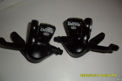 Лот: 15529316. Фото: 1. Манетки Shimano Deore 3 Х 9 Speed... Запчасти