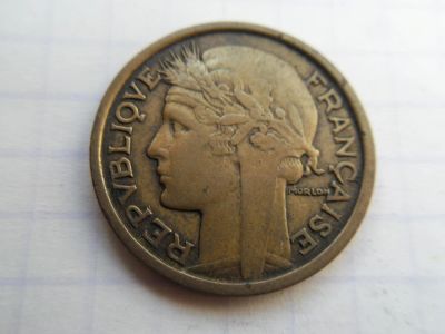 Лот: 8384591. Фото: 1. Франция 1 франк 1931. Европа