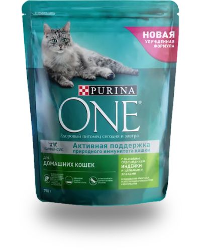 Лот: 15835453. Фото: 1. Сухой корм для кошек Purina ONE... Корма