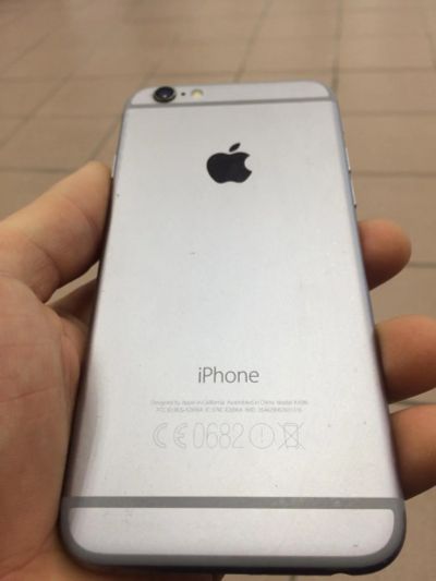 Лот: 8505959. Фото: 1. iPhone 6. Смартфоны