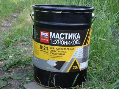 Лот: 454456. Фото: 1. мастика и праймер технониколь. Другое (строительные материалы)