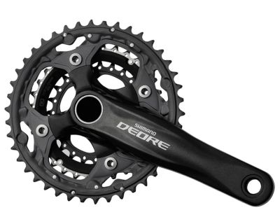 Лот: 4243072. Фото: 1. Система Shimano Deore FC-M590... Запчасти