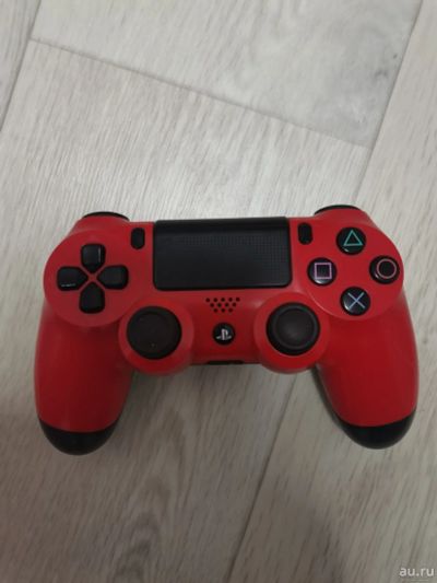 Лот: 13855807. Фото: 1. Dualshock 4 ps4 оригинал геймпад... Запчасти для игровых приставок, консолей