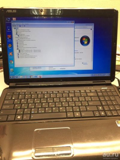 Лот: 10161706. Фото: 1. Игровой ноутбук "15.6 Asus K50IN... Ноутбуки