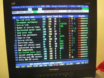 Лот: 11776489. Фото: 1. рабочий IDE HDD жесткий диск 200... Жёсткие диски (HDD)