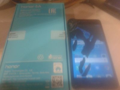 Лот: 16506773. Фото: 1. Honor 5a. Смартфоны