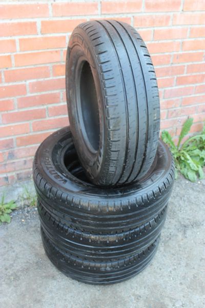 Лот: 25549115. Фото: 1. Шины летние Hankook Vantra LT... Шины