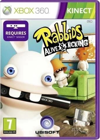 Лот: 1490446. Фото: 1. [KINECT] Raving Rabbids: Alive... Игры для консолей