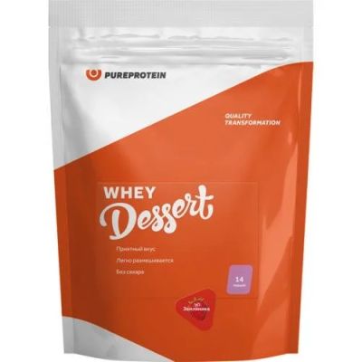 Лот: 9802749. Фото: 1. Whey Dessert 420 гр. PureProtein... Спортивное питание, витамины
