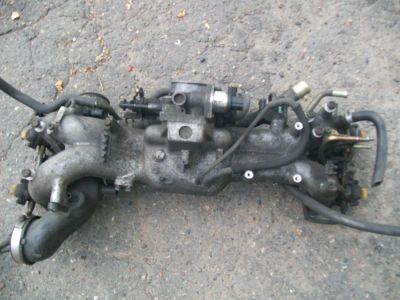 Лот: 5743283. Фото: 1. Дроссельная заслонка Subaru Forester... Топливная система