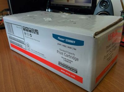 Лот: 6055525. Фото: 1. Картридж Xerox Phaser 3200 MFP. Картриджи, расходные материалы
