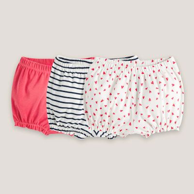Лот: 24223873. Фото: 1. Комплект из трех шаровар LaRedoute. Ползунки, распашонки, слипы