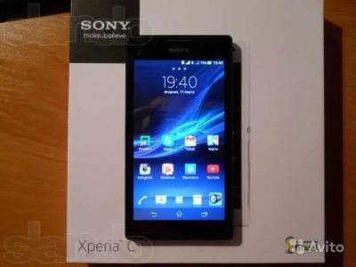 Лот: 6644939. Фото: 1. sony xperia C2305. Смартфоны
