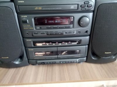 Лот: 17706212. Фото: 1. Голова Aiwa cx-z670. Музыкальные центры, магнитолы