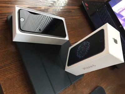 Лот: 8572099. Фото: 1. iPhone 6, 16GB, абсолютно НОВЫЙ... Смартфоны
