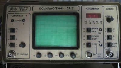 Лот: 3142681. Фото: 1. Осцилограф С9-7. Контрольно-измерительное оборудование