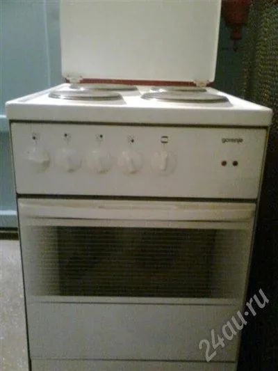 Лот: 585518. Фото: 1. Электрическая плита Gorenje E... Плиты, духовые шкафы, варочные поверхности