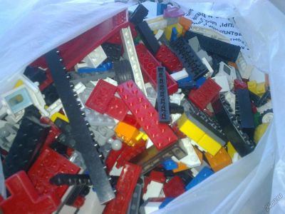 Лот: 5848195. Фото: 1. Лего (Lego) россыпью. Конструкторы