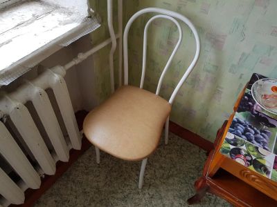 Лот: 9938198. Фото: 1. Стул №3. Столы, стулья, обеденные группы