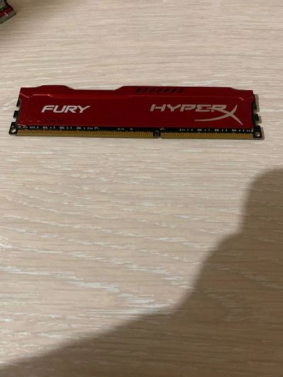 Лот: 20030560. Фото: 1. Оперативная память Hyper x fury... Оперативная память