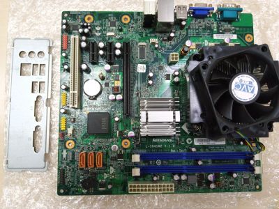 Лот: 17377093. Фото: 1. Материнская плата Lenovo L-IG41M2... Материнские платы