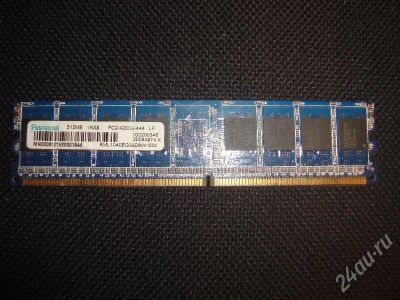 Лот: 177101. Фото: 1. DIMM DDR-II 1024Mb Hynyx PC-6400... Оперативная память