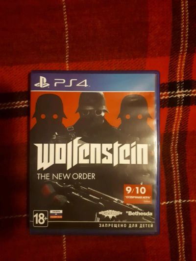 Лот: 11711132. Фото: 1. wolfenstein the new order. Игры для консолей