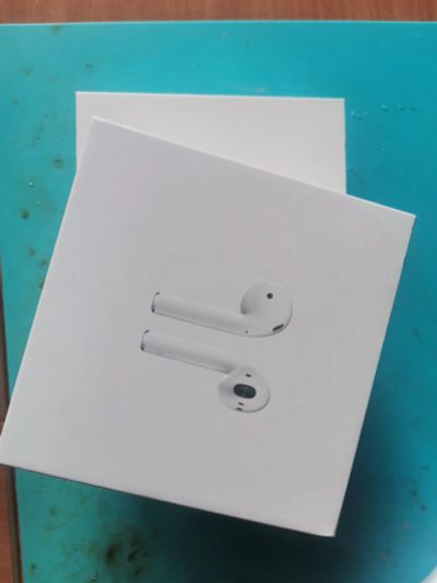 Лот: 19323646. Фото: 1. Копия apple AirPods. Наушники, гарнитуры