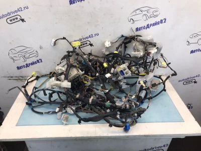 Лот: 24347226. Фото: 1. проводка салона toyota corolla... Салон