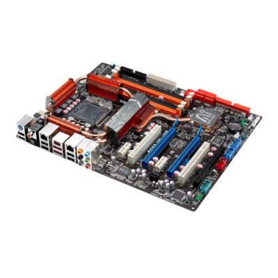 Лот: 3577967. Фото: 1. ASUS P5E3 Deluxe (LGA 775; 4xDDR3... Материнские платы