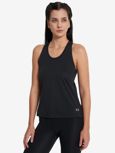 Лот: 25335725. Фото: 1. Майка женская Under Armour Launch... Топы, майки