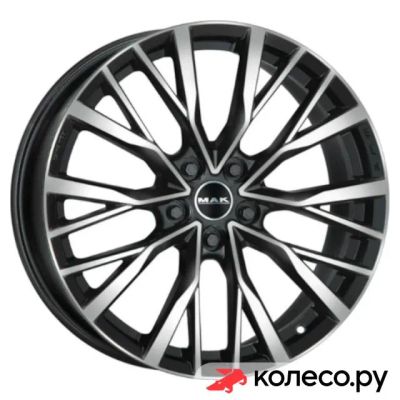 Лот: 25220309. Фото: 1. Kent 8.5x20/5*108 D63.4 ET42 Black... Диски