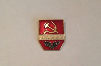 Лот: 6779965. Фото: 1. значок дружинник 2. Юбилейные
