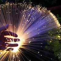 Лот: 9974011. Фото: 1. Светильник "Фонтан" из оптоволокна... Другое освещение