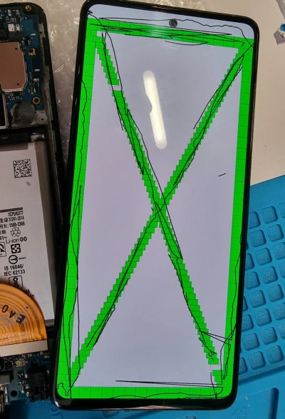 Лот: 20231743. Фото: 1. Дисплей оригинальный Samsung M31S. Дисплеи, дисплейные модули, тачскрины