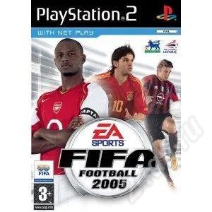 Лот: 535981. Фото: 1. fifa football 2005 для ps2 лицензионный. Игры для консолей