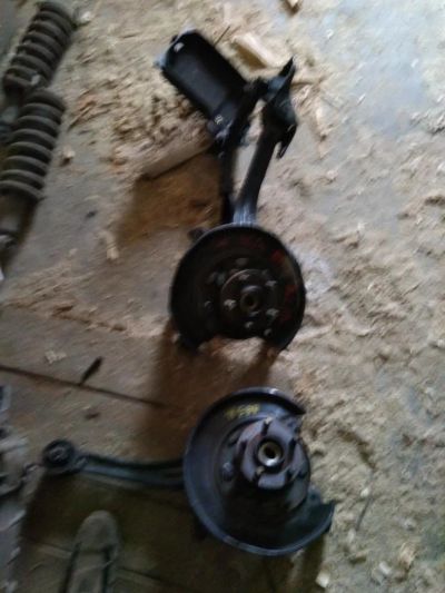 Лот: 11386148. Фото: 1. ступица левая задняя subaru legacy... Ходовая, подвеска, рулевое управление