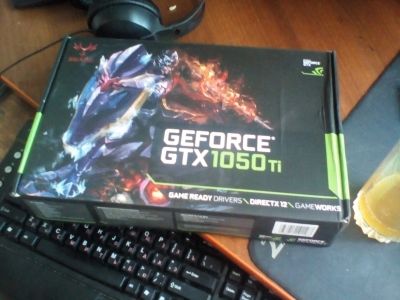 Лот: 12005344. Фото: 1. 1050 ti. Видеокарты
