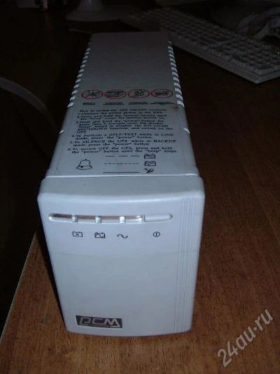 Лот: 42875. Фото: 1. ИБП Powercom KIN-425A без батареи... Красноярск