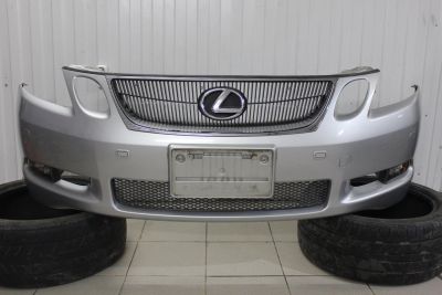Лот: 11700894. Фото: 1. Передний бампер Lexus GS300 GS350... Кузов