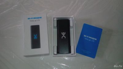 Лот: 9296939. Фото: 1. Wi-Fi yota 4G. Беспроводные модемы